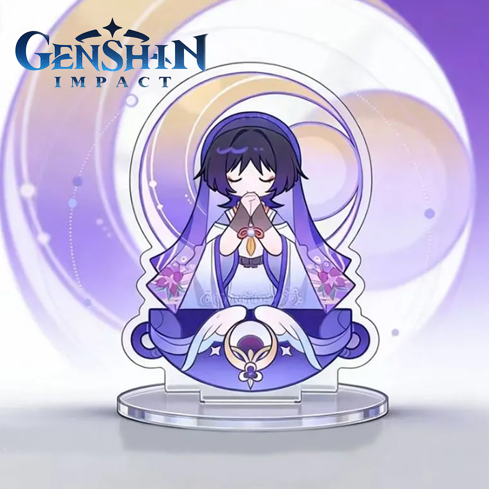 Event Support - เกมเก็นชิน อิมแพ็ค วันเดอร์เรอร์ บัลลาดีร์ คอสเพลย์ อะคริลิกสแตนด์