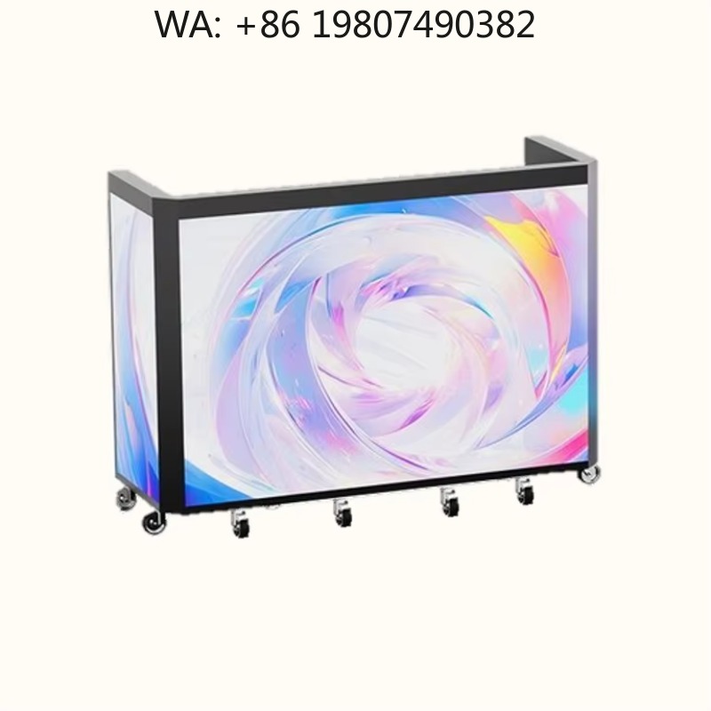 Event Party Dj - หน้าจอ LED แบบพับได้สามด้าน P2.6 ความละเอียดสูง กันน้ำ