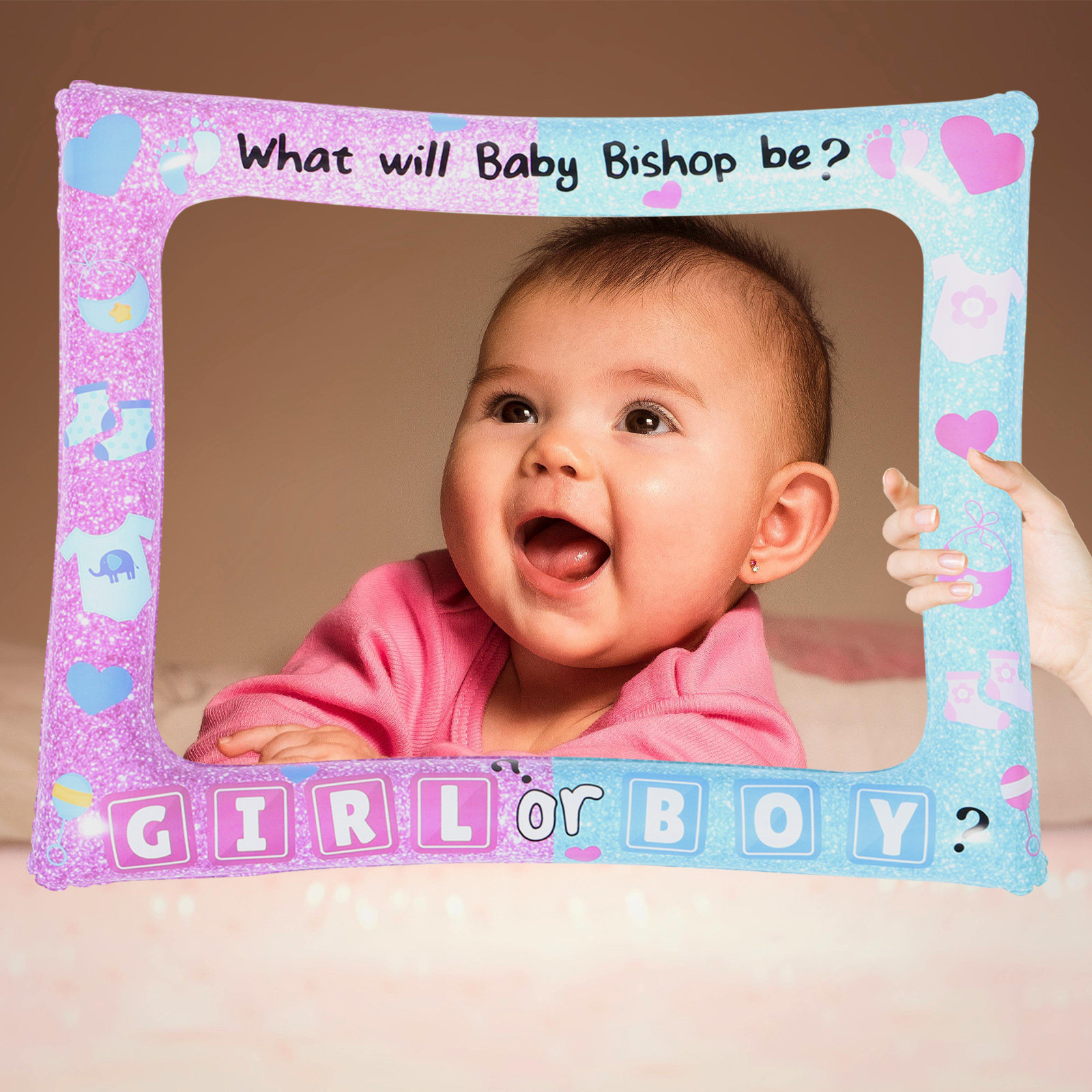 กรอบรูปเป่าลม น้ำหนักเบา อุปกร - Photo Booth Frame บทวิจารณ์และราคา