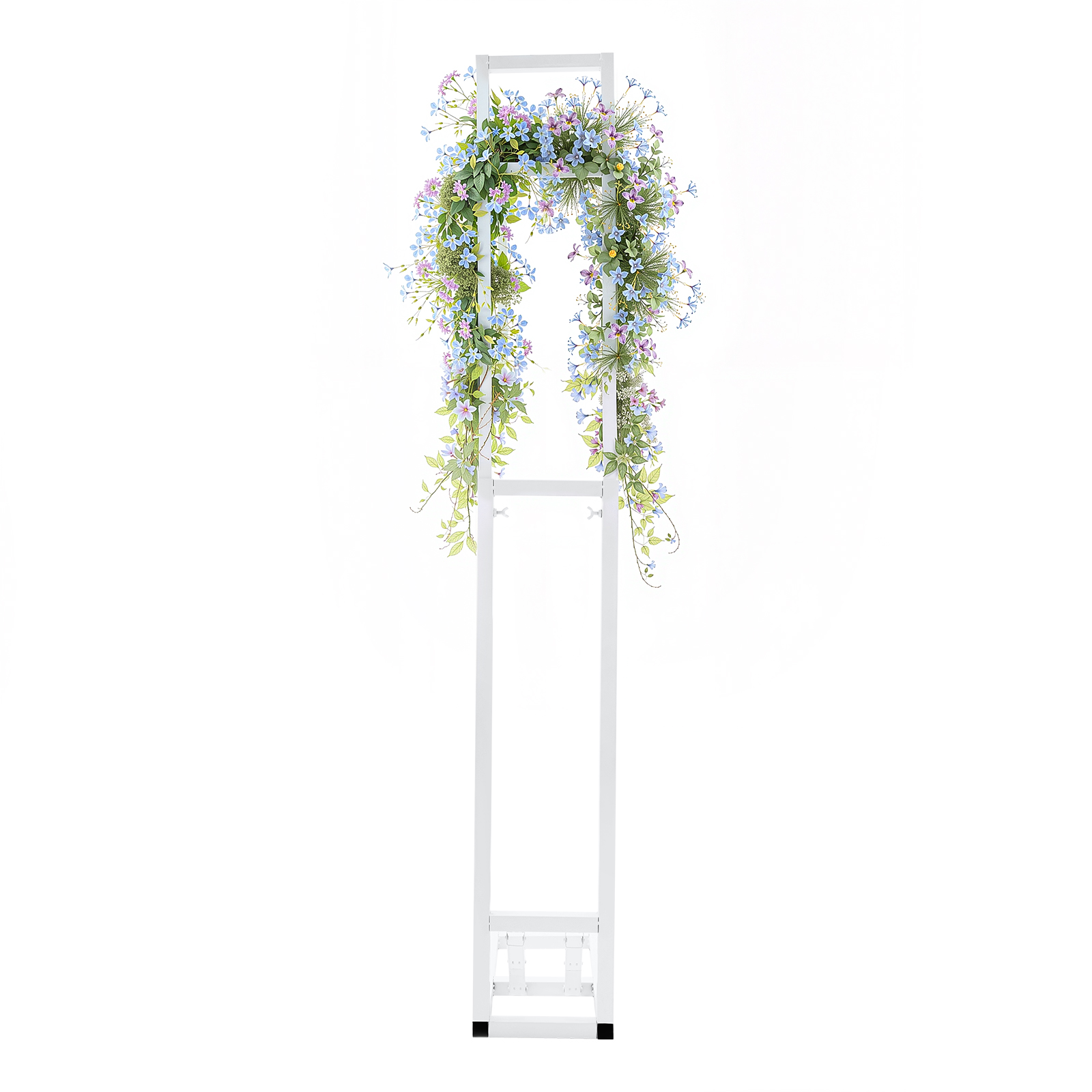 ซุ้มเหล็กสีขาวแบบตั้งพื้นสำหรั - Photo Booth Frame บทวิจารณ์และราคา
