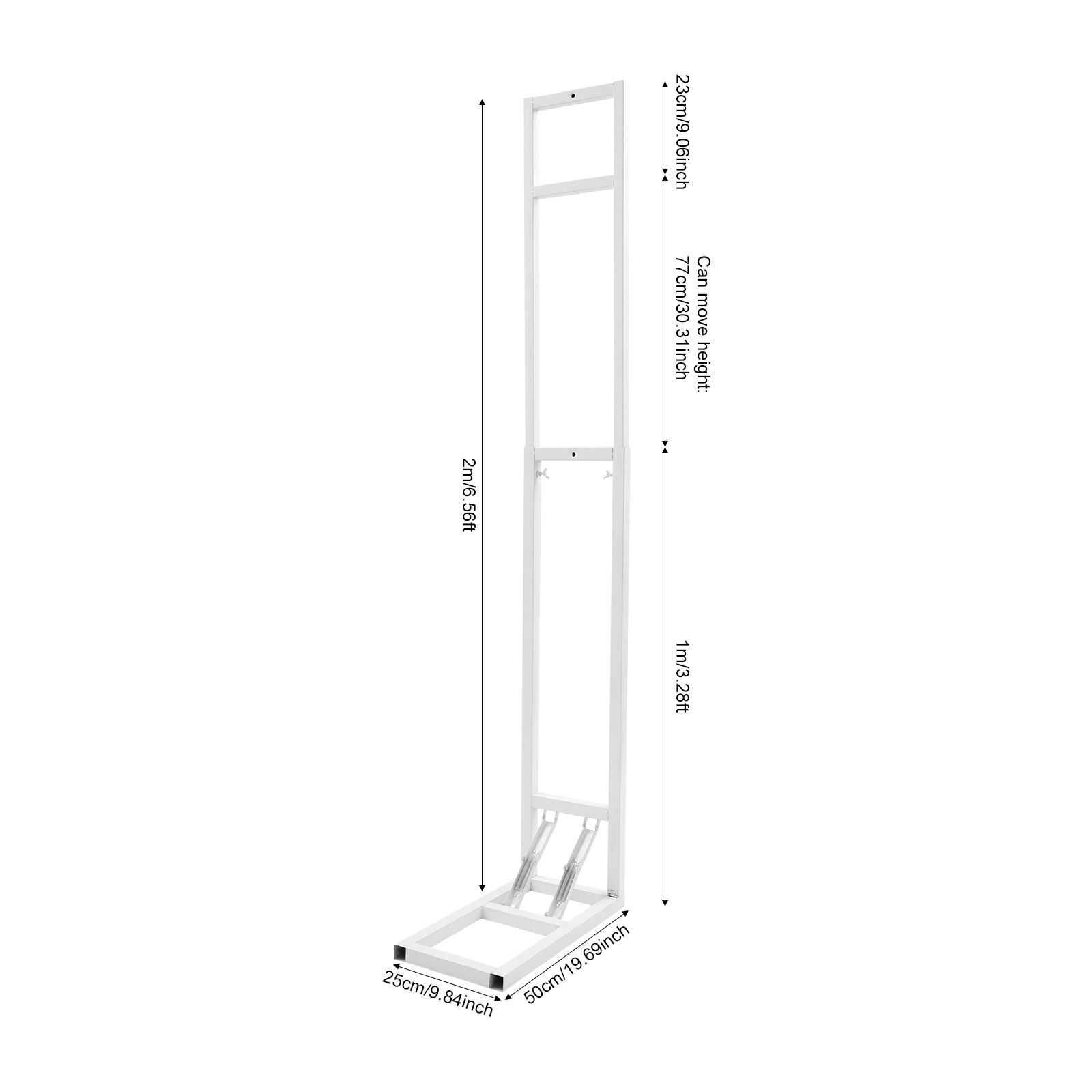 ซุ้มเหล็กสีขาวแบบตั้งพื้นสำหรั - Photo Booth Frame บทวิจารณ์และราคา