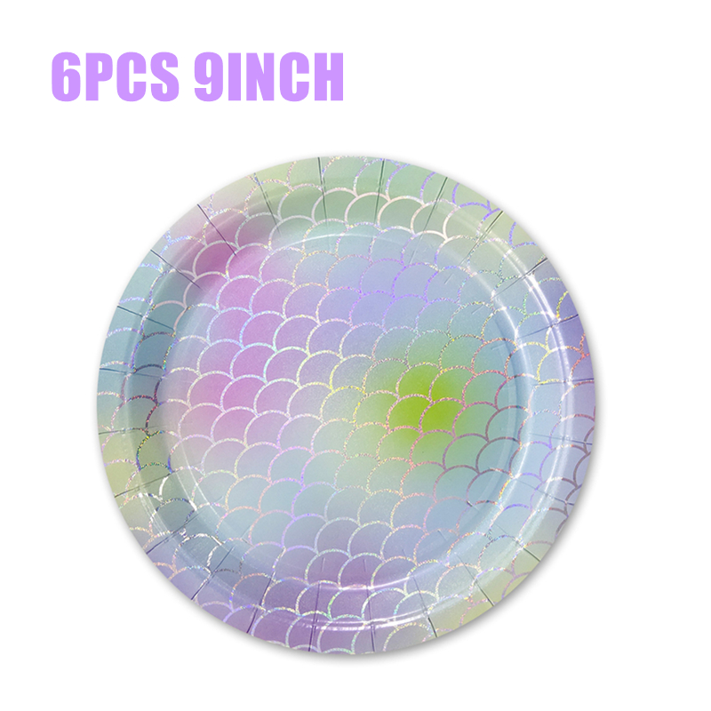 Mermaid Party Supplies Mermaid - Table Cloth Disposable บทวิจารณ์และราคา