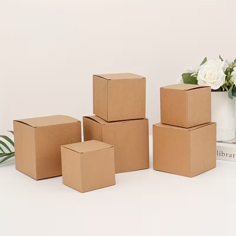 กล่องของขวัญกระดาษคราฟท์ทรงสี่ - Event Party Box บทวิจารณ์และราคา