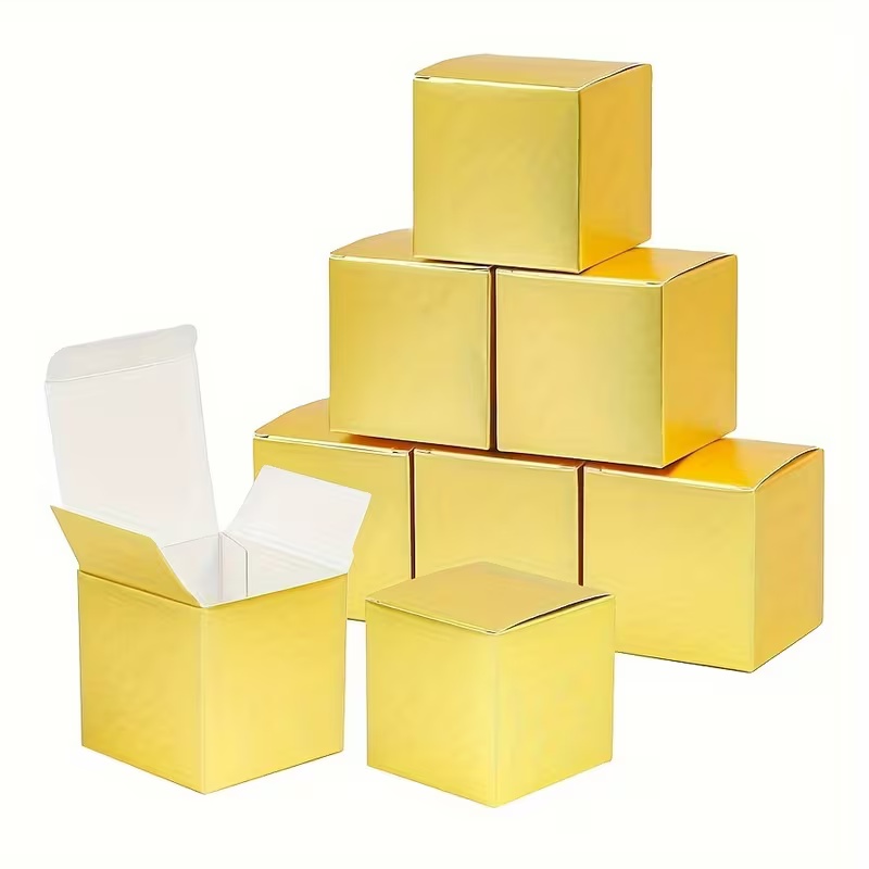 กล่องของขวัญกระดาษคราฟท์ทรงสี่ - Event Party Box บทวิจารณ์และราคา