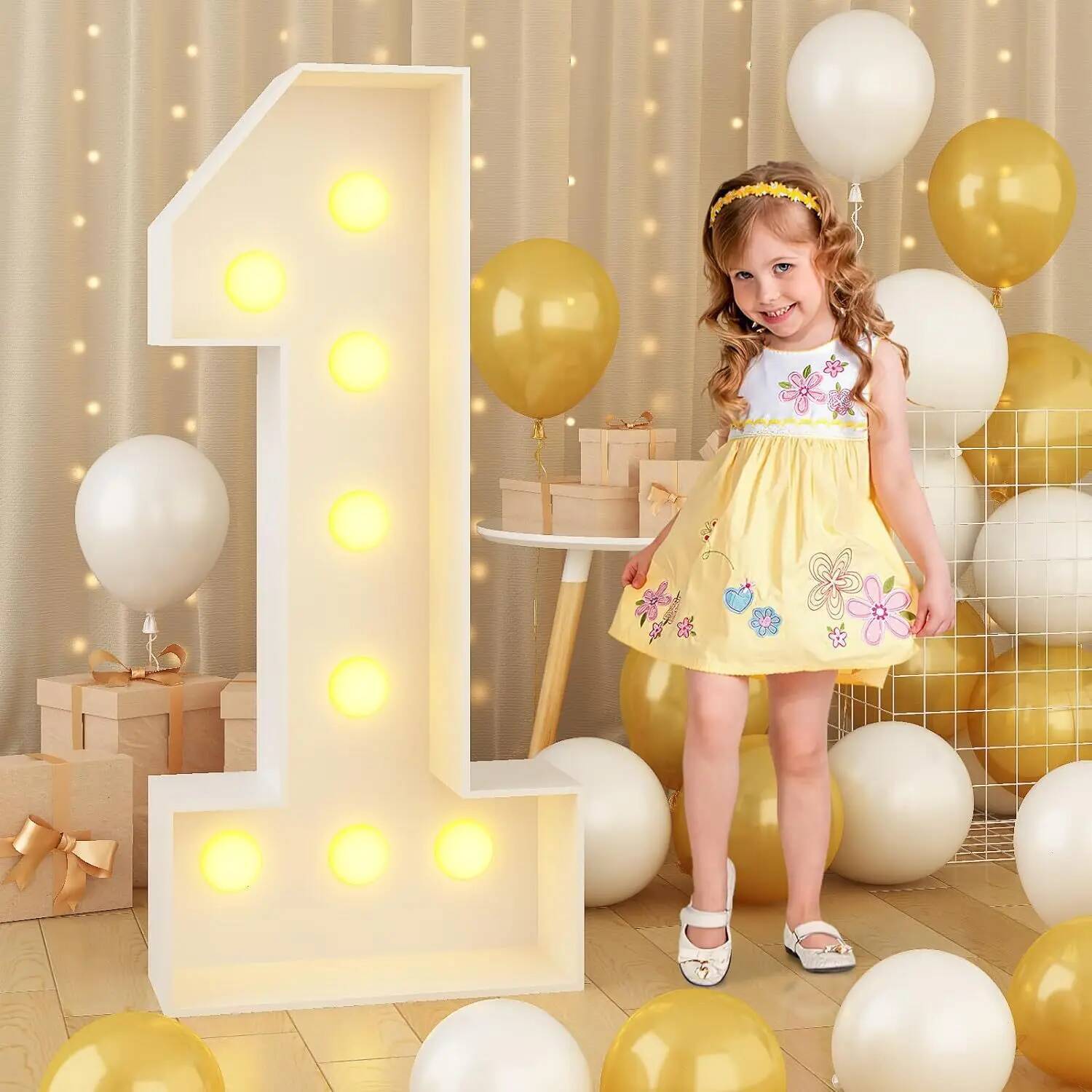 ไฟ LED ตัวเลขขนาดใหญ่สำหรับงาน - Led Balloon Light บทวิจารณ์และราคา