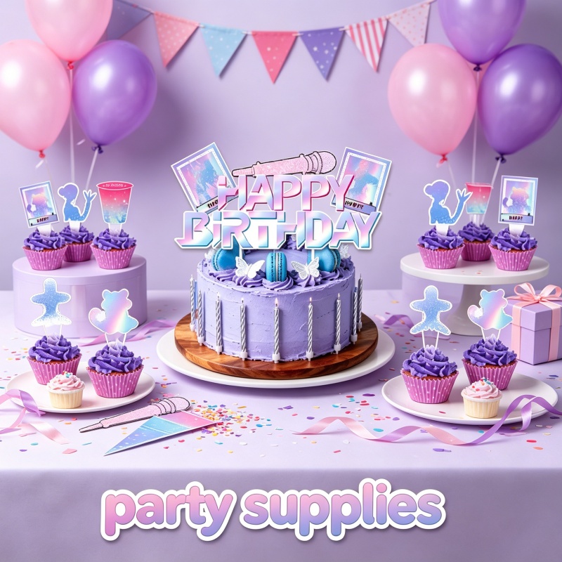อุปกรณ์ตกแต่งงานปาร์ตี้วันเกิด - Table Cloth Disposable บทวิจารณ์และราคา