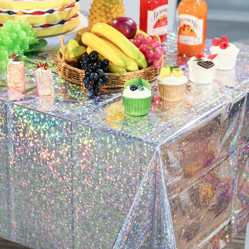 ผ้าปูโต๊ะแบบใช้แล้วทิ้ง 1 ชิ้น - Table Cloth Disposable บทวิจารณ์และราคา