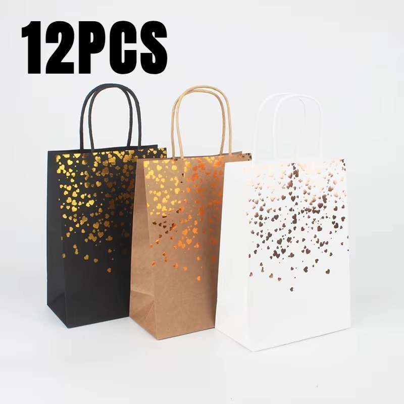 12PCS สีดําสีน้ําตาลสีขาว Bron - Event Party Shop บทวิจารณ์และราคา