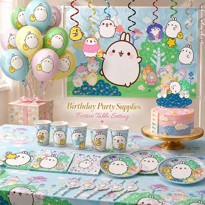อุปกรณ์จัดงานปาร์ตี้ธีมการ์ตูน - Paper Straw Color บทวิจารณ์และราคา