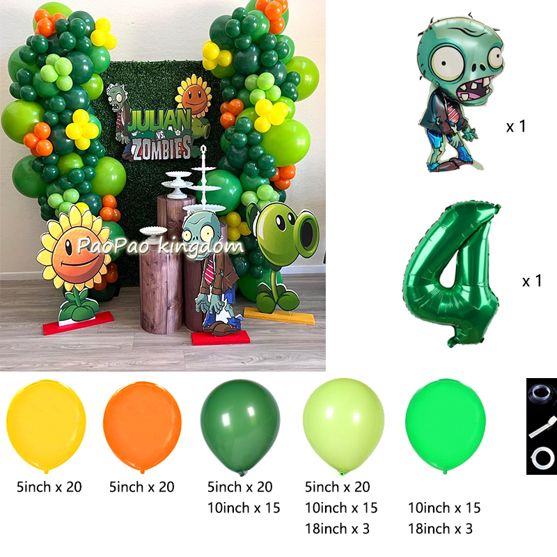 ชุดลูกโป่งการ์ตูนพืชปะทะซอมบี้ - Event Z บทวิจารณ์และราคา