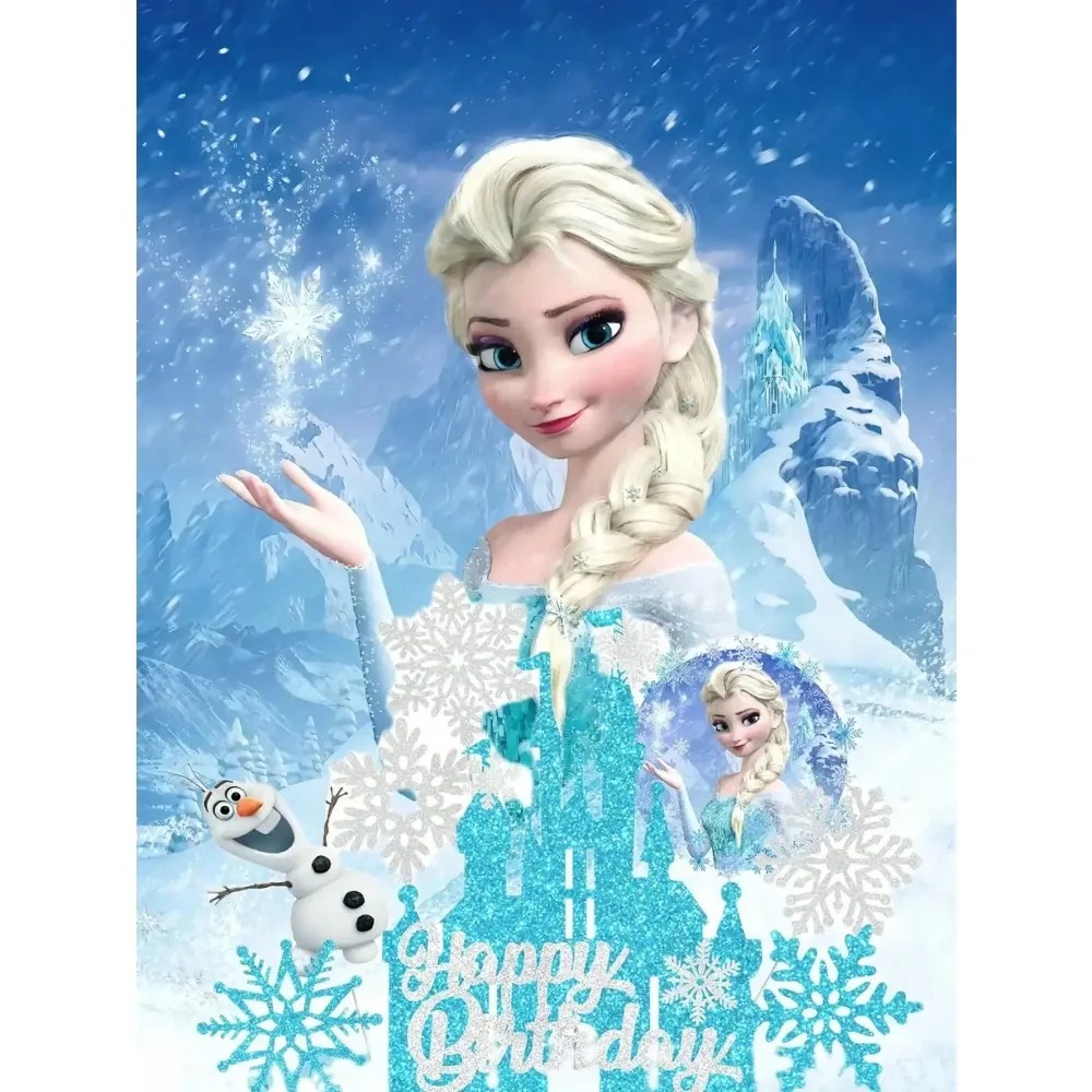 ชุดตกแต่งเค้ก Frozen 8 ชิ้น ปี - Event Z บทวิจารณ์และราคา