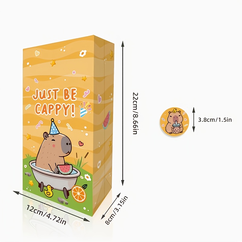 12/24/48pcs Capybara Candy กระ - Event Party Box บทวิจารณ์และราคา