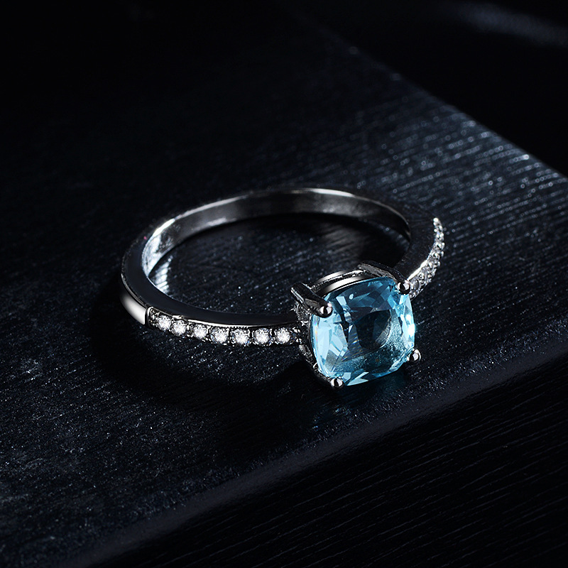 WOSIKATE Luxury Blue Square To - Event Z บทวิจารณ์และราคา