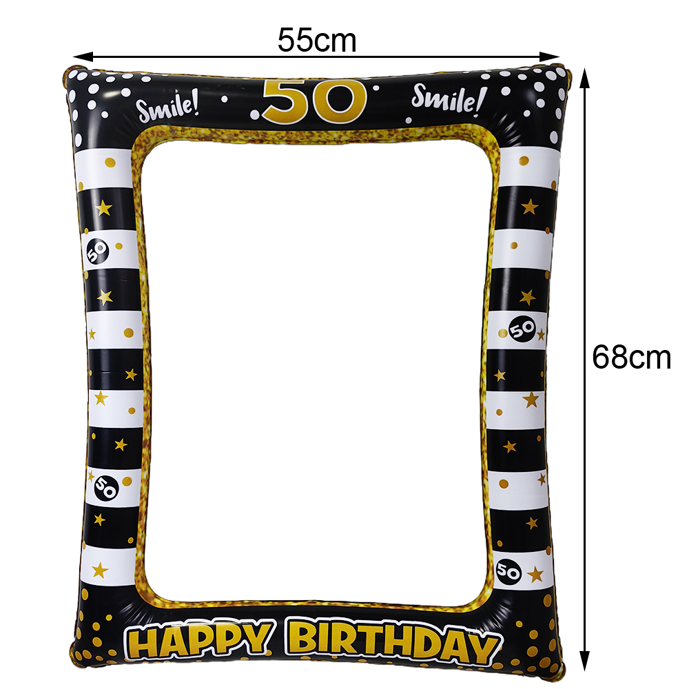 กรอบรูปเป่าลมทรงบอลลูน60th 50T - Photo Booth Frame บทวิจารณ์และราคา