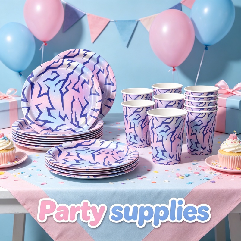 ชุดตกแต่งฉากงานวันเกิดธีมอนิเม - Table Cloth Disposable บทวิจารณ์และราคา
