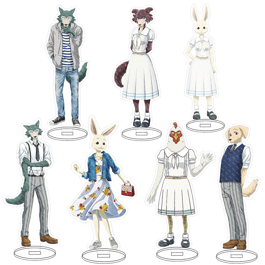 16 ซม.อะนิเมะ BEASTARS เลโกชิ  - Event Support บทวิจารณ์และราคา