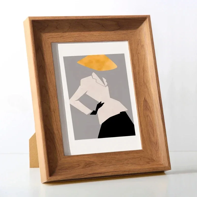 กรอบรูปไม้ 5/6/7/8/10 นิ้ว A4  - Photo Booth Frame บทวิจารณ์และราคา