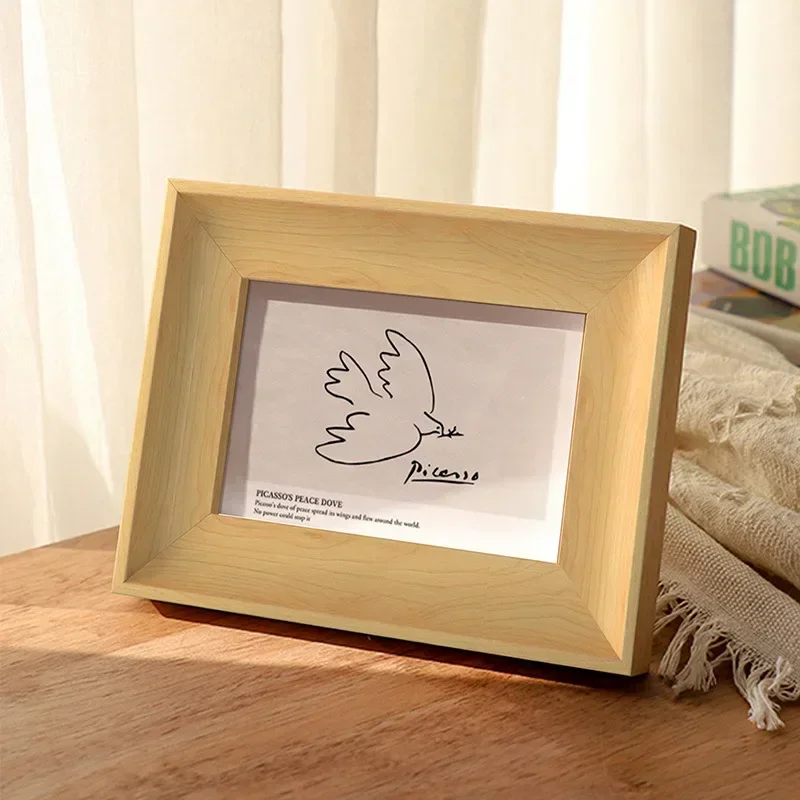 กรอบรูปไม้ 5/6/7/8/10 นิ้ว A4  - Photo Booth Frame บทวิจารณ์และราคา