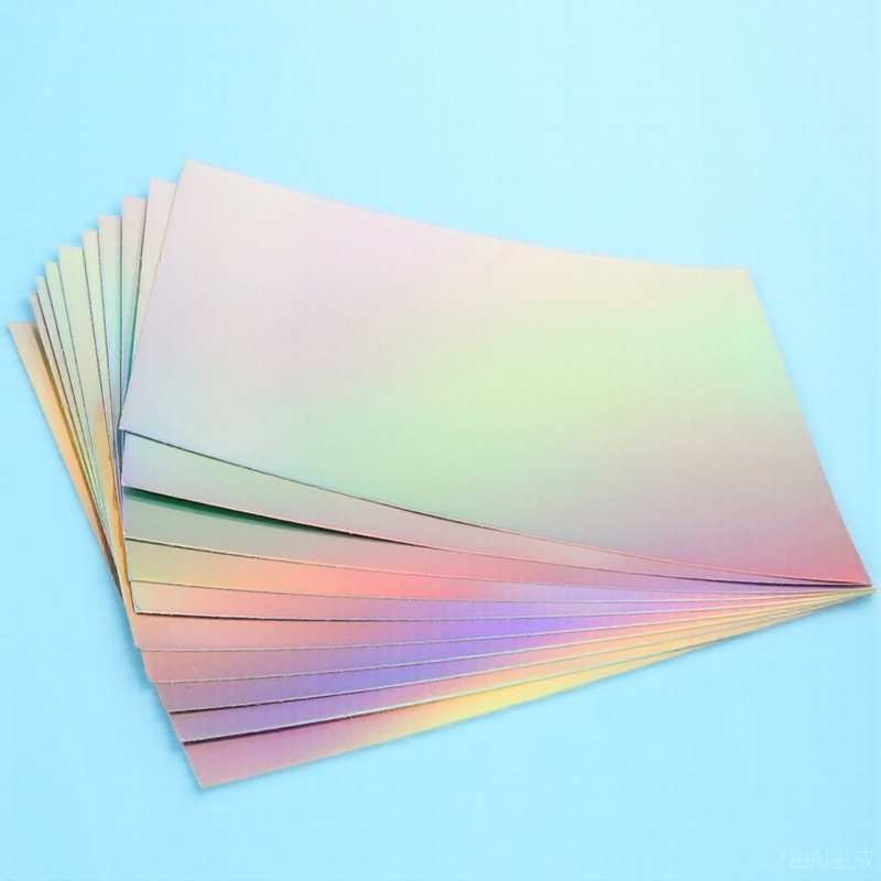 กระดาษการ์ดโฮโลแกรม 10 แผ่น อุ - Papercraft Supply Invitation บทวิจารณ์และราคา