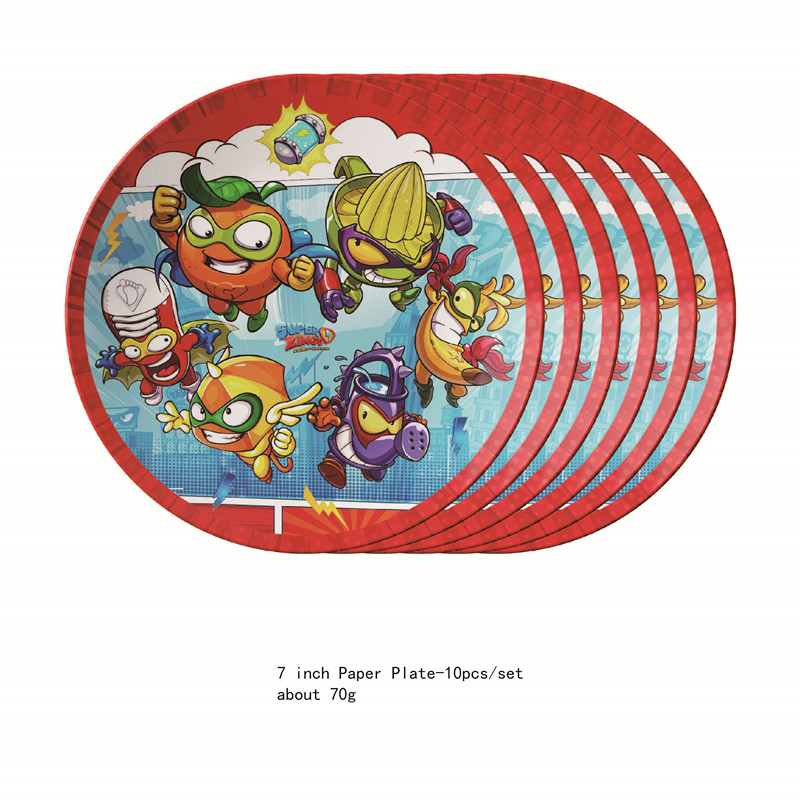 เกม Superzings Theme Baby Show - Table Cloth Disposable บทวิจารณ์และราคา