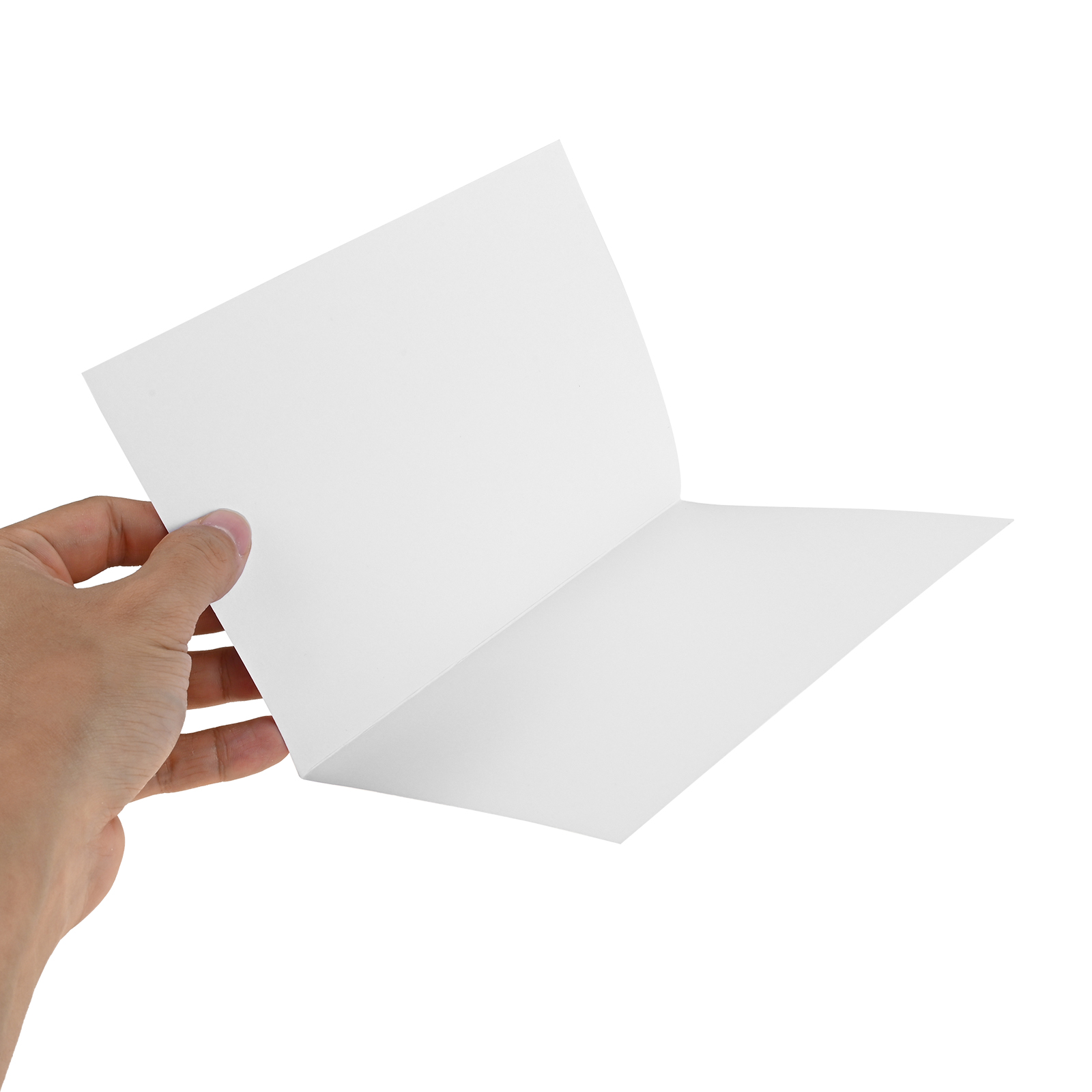 กระดาษการ์ดสีขาว 50 แผ่น ขนาด  - Papercraft Supply Invitation บทวิจารณ์และราคา