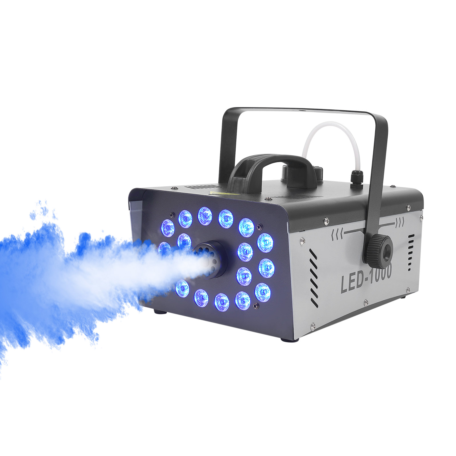 เครื่องพ่นควัน 1000W 18 LED เค - Event Party Dj บทวิจารณ์และราคา