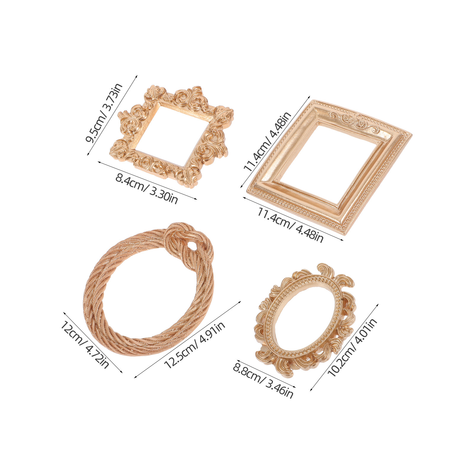กรอบรูปเรซินวินเทจขนาดเล็ก 4 ช - Photo Booth Frame บทวิจารณ์และราคา