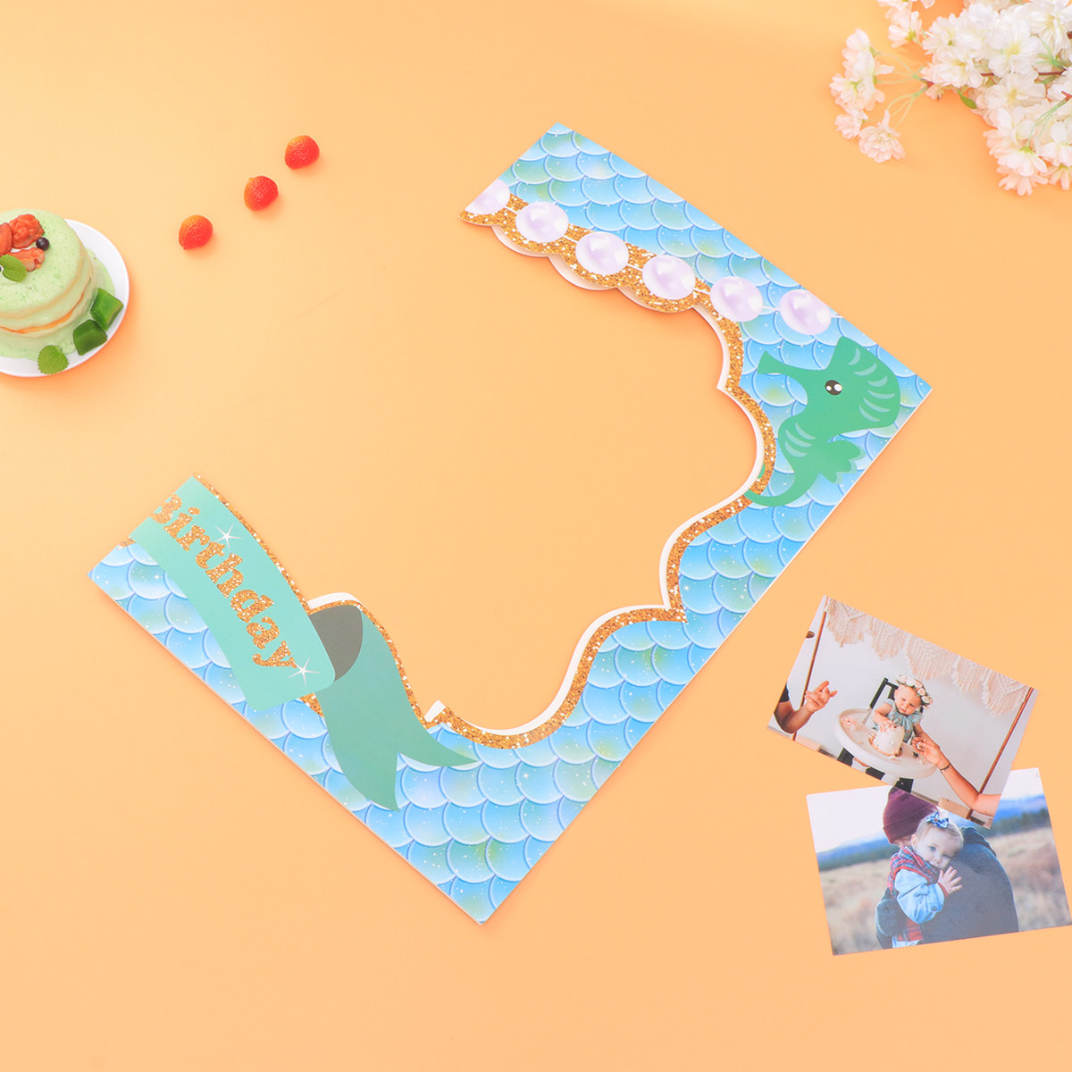 อุปกรณ์ประกอบฉากถ่ายรูป กรอบกร - Photo Booth Frame บทวิจารณ์และราคา