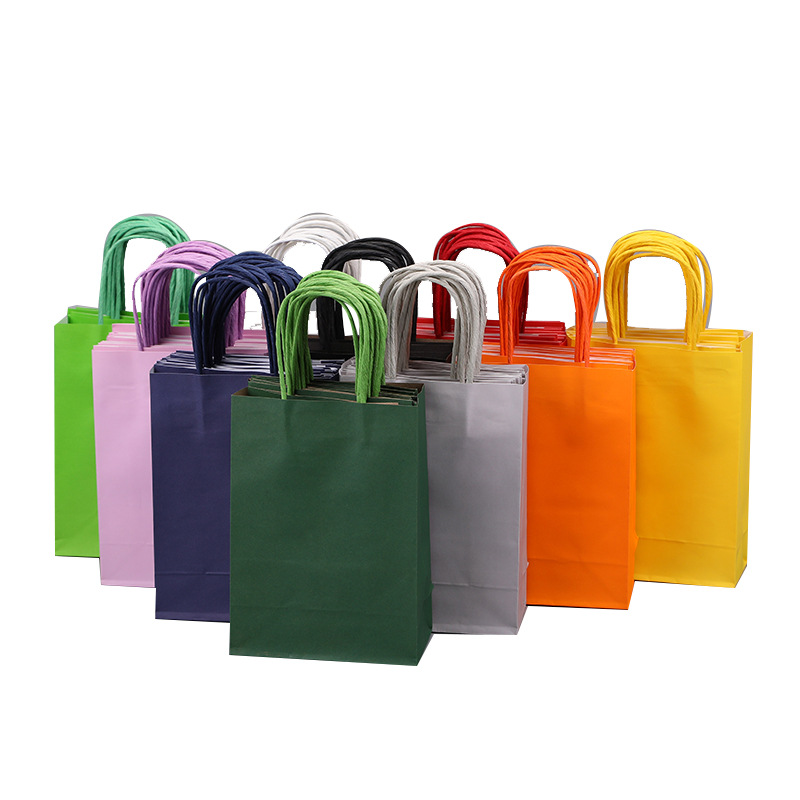ถุงช้อปปิ้งสีสันสดใส 10 ชิ้น ถ - Event Party Shop บทวิจารณ์และราคา