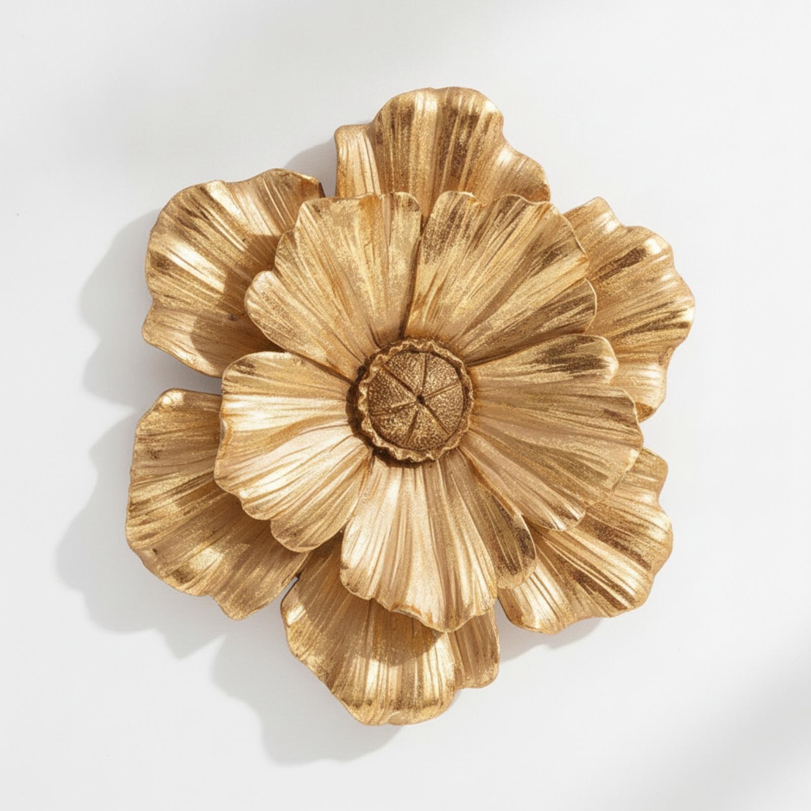 แผ่นตกแต่งผนังลายดอกไม้ 3 มิติ - Flower Wall Panel บทวิจารณ์และราคา