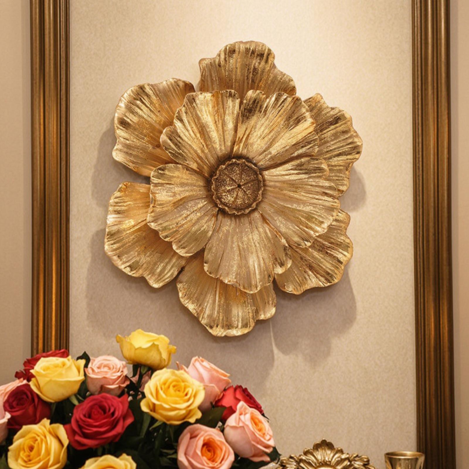 แผ่นตกแต่งผนังลายดอกไม้ 3 มิติ - Flower Wall Panel บทวิจารณ์และราคา
