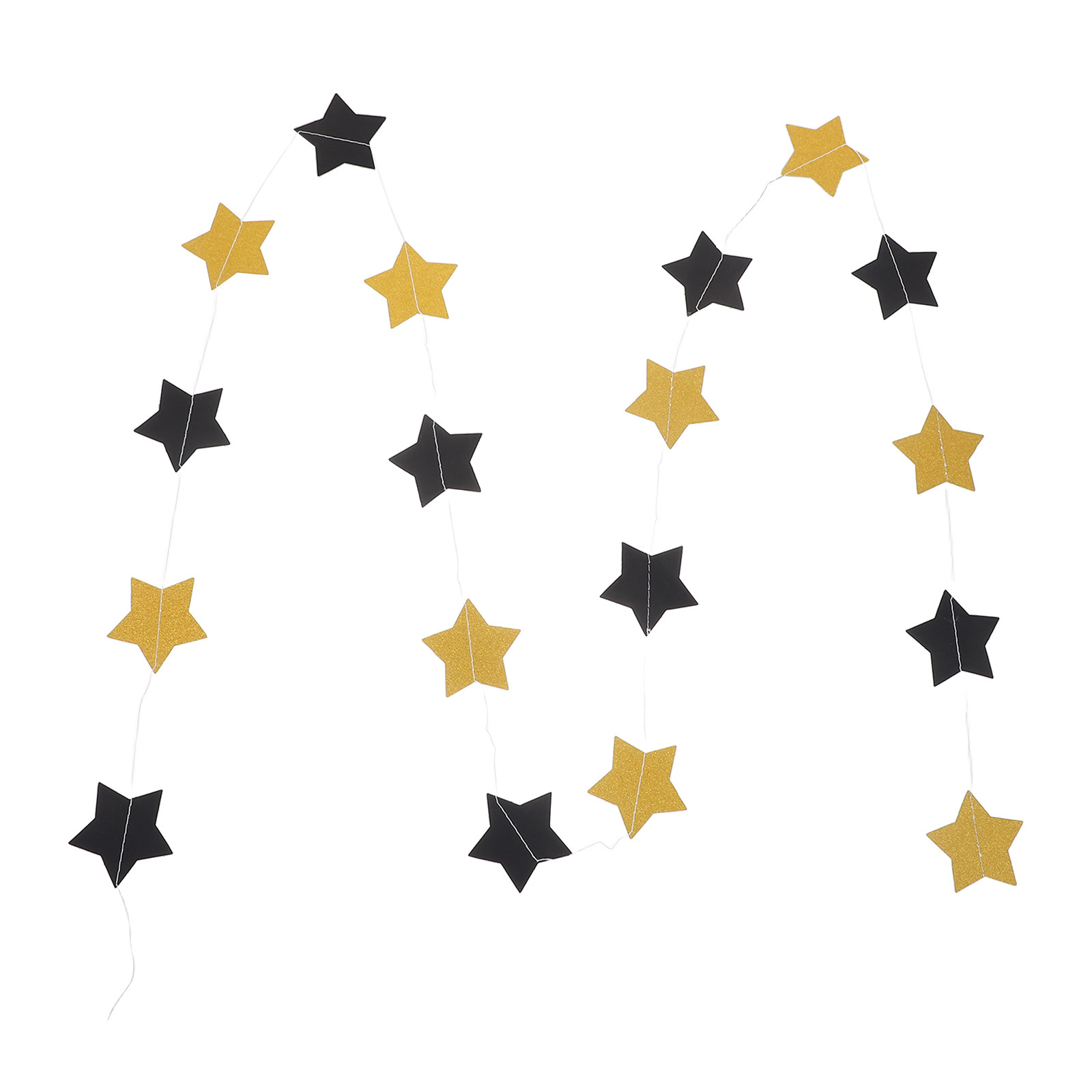 2 ชิ้น แบนเนอร์รูปดาวสีทอง ประ - Party Banner Gold บทวิจารณ์และราคา