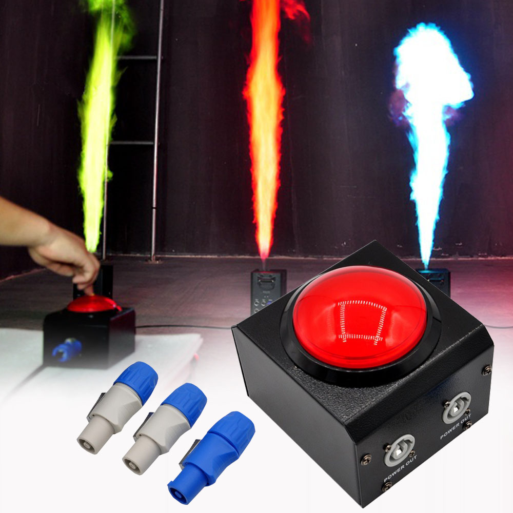 คอนโทรลเลอร์ปุ่มสีแดง FX สำหรั - Event Party Dj บทวิจารณ์และราคา