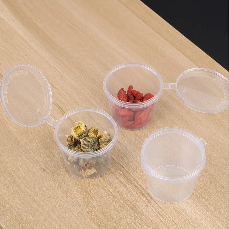 ถ้วยซอสพลาสติกใสแบบใช้แล้วทิ้ง - Plastic Cup 50Pcs บทวิจารณ์และราคา