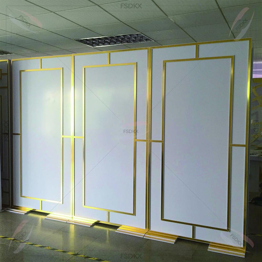 ฉากหลังงานปาร์ตี้สีทองเงา ฉากห - Event Party Supply Rental บทวิจารณ์และราคา